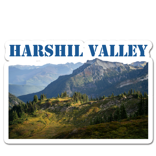 ShopTwiz Harshil Valley 3 (Uttarakhand) Awesome City Lovely Door Magnets And Fridge Magnet
