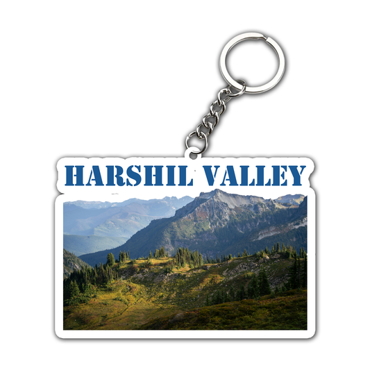 Harshil Valley  Key chain ( Set of 2 )