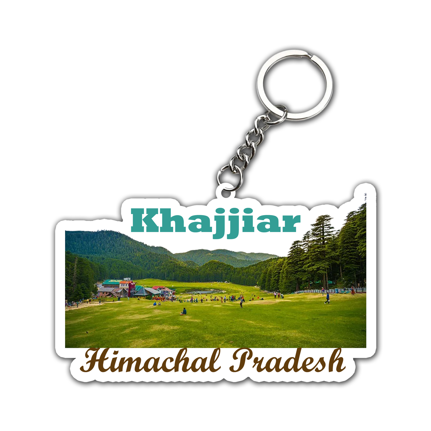 Khajjiar  Key chain ( Set of 2 )