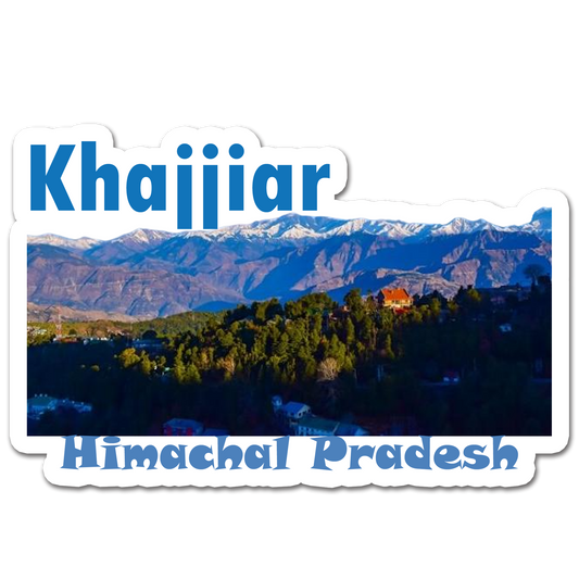 ShopTwiz Khajjiar 2 (Himachal Pradesh) Awesome City Lovely Door Magnets And Fridge Magnet