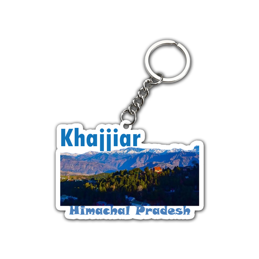 Khajjiar  Key chain ( Set of 2 )