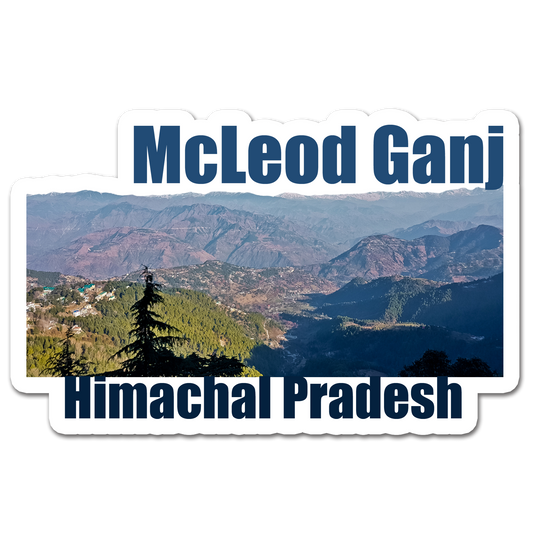 ShopTwiz McLeod Ganj (Himachal Pradesh) Awesome City Lovely Door Magnets And Fridge Magnet