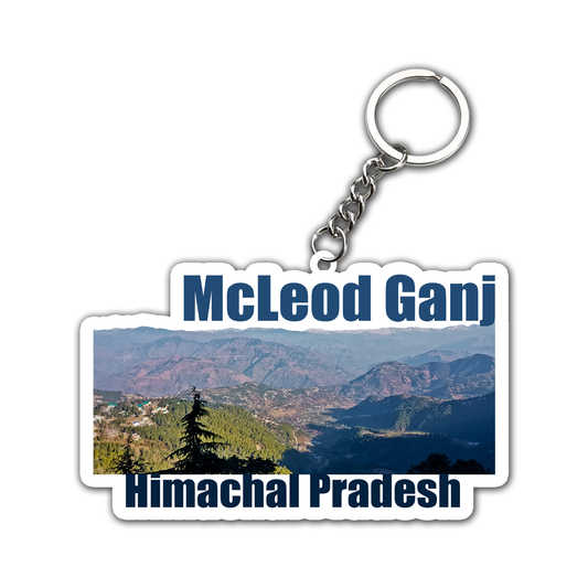 Khajjiar  Key chain ( Set of 2 )