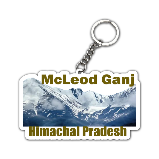 McLeod Ganj Key chain ( Set of 2 )