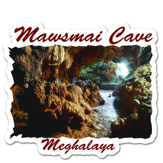 ShopTwiz Mawsmai Cave (Meghalaya) Awesome City Lovely Door Magnets And Fridge Magnet