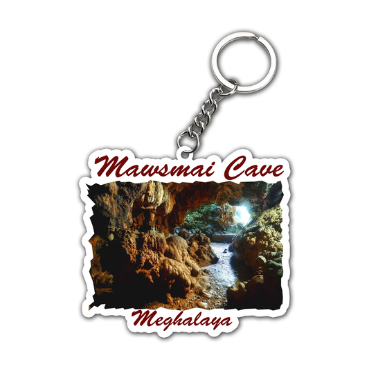 Mawsmai Cave  Key chain ( Set of 2 )