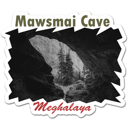 ShopTwiz Mawsmai Cave 2 (Meghalaya) Awesome City Lovely Door Magnets And Fridge Magnet