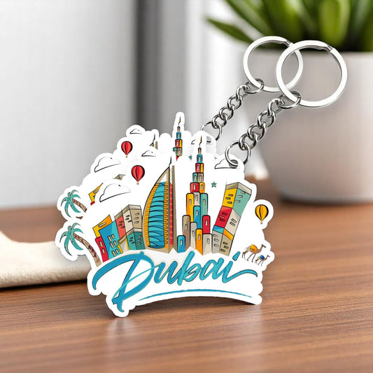 Dubai Best Key chain ( Set of 2 )