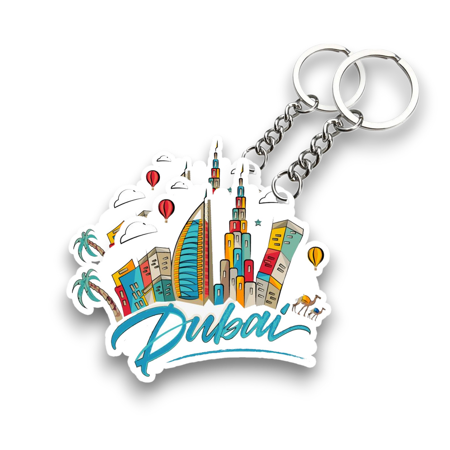 Dubai Best Key chain ( Set of 2 )
