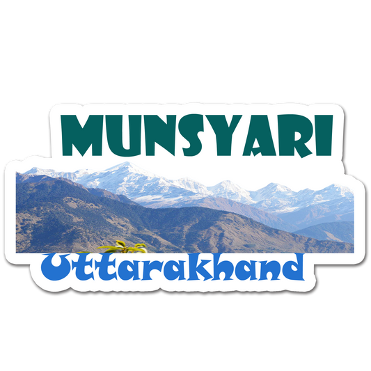 ShopTwiz Munsyari (Uttrakhnad) Awesome City Lovely Door Magnets And Fridge Magnet