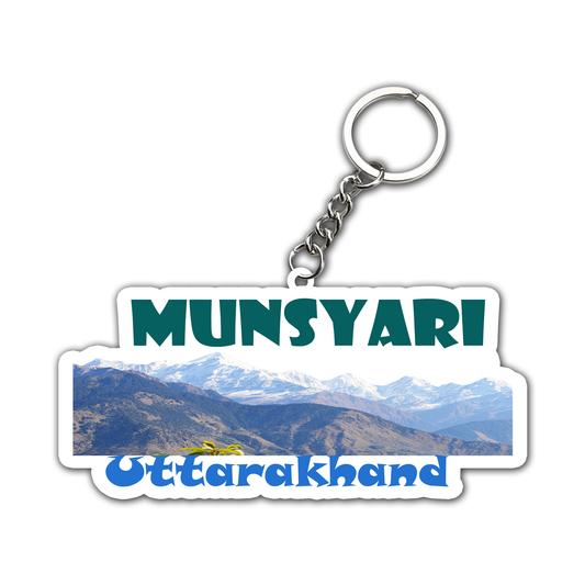 Munsyari Uttarakhand Key chain ( Set of 2 )
