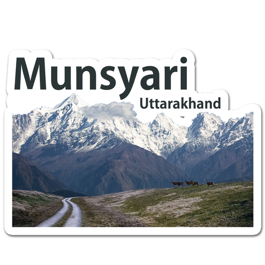 ShopTwiz Munsyari 2(Uttrakhnad) Awesome City Lovely Door Magnets And Fridge Magnet