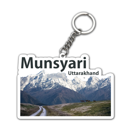 Munsyari Uttarakhand Key chain ( Set of 2 )