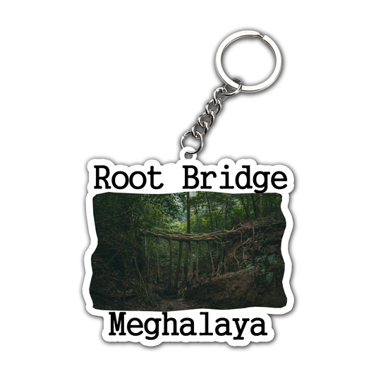 Root Bridge Meghalaya Key chain ( Set of 2 )