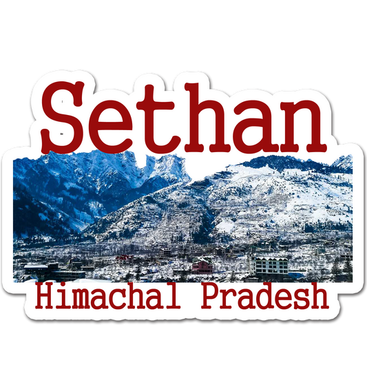 ShopTwiz Sethan (Himachal Pradesh) Awesome City Lovely Door Magnets And Fridge Magnet