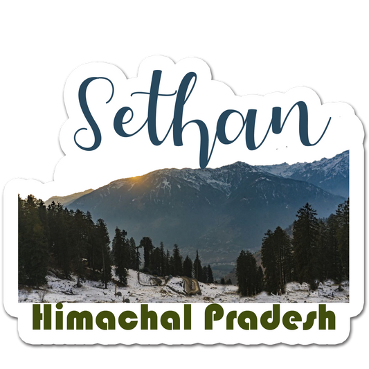 ShopTwiz Sethan 2 (Himachal Pradesh) Awesome City Lovely Door Magnets And Fridge Magnet