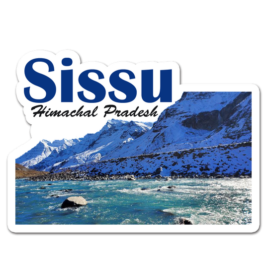 ShopTwiz Sissu (Himachal Pradesh) Awesome City Lovely Door Magnets And Fridge Magnet