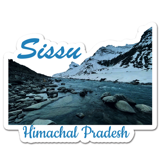 ShopTwiz Sissu 2 (Himachal Pradesh) Awesome City Lovely Door Magnets And Fridge Magnet