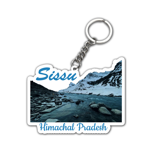 Sissu Himachal Pradesh Key chain ( Set of 2 )