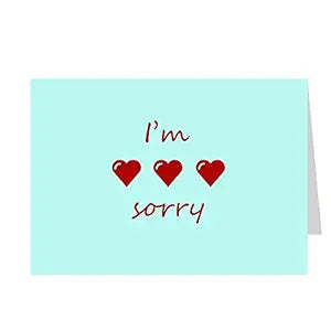 Customized Sorry Greeting Card