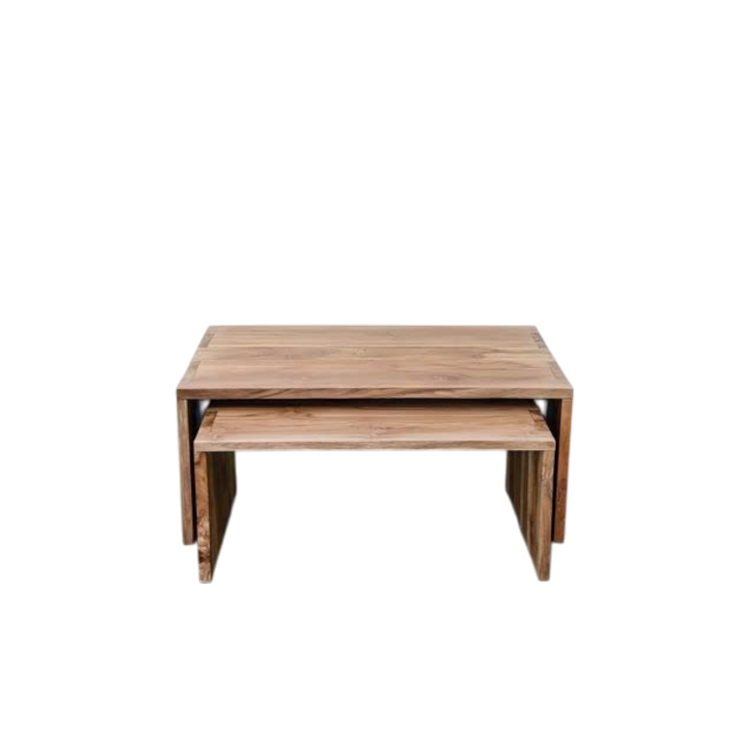 ShopTwiz Wooden Cilton Coffe Table