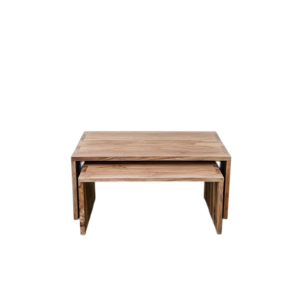 ShopTwiz Wooden Cilton Coffe Table