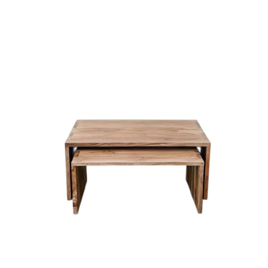 ShopTwiz Wooden Cilton Coffe Table