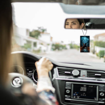 ShopTwiz Shiva Ji Trishul Blessing Car Hanging Decorative