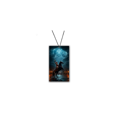 ShopTwiz Shiva Ji Trishul Blessing Car Hanging Decorative
