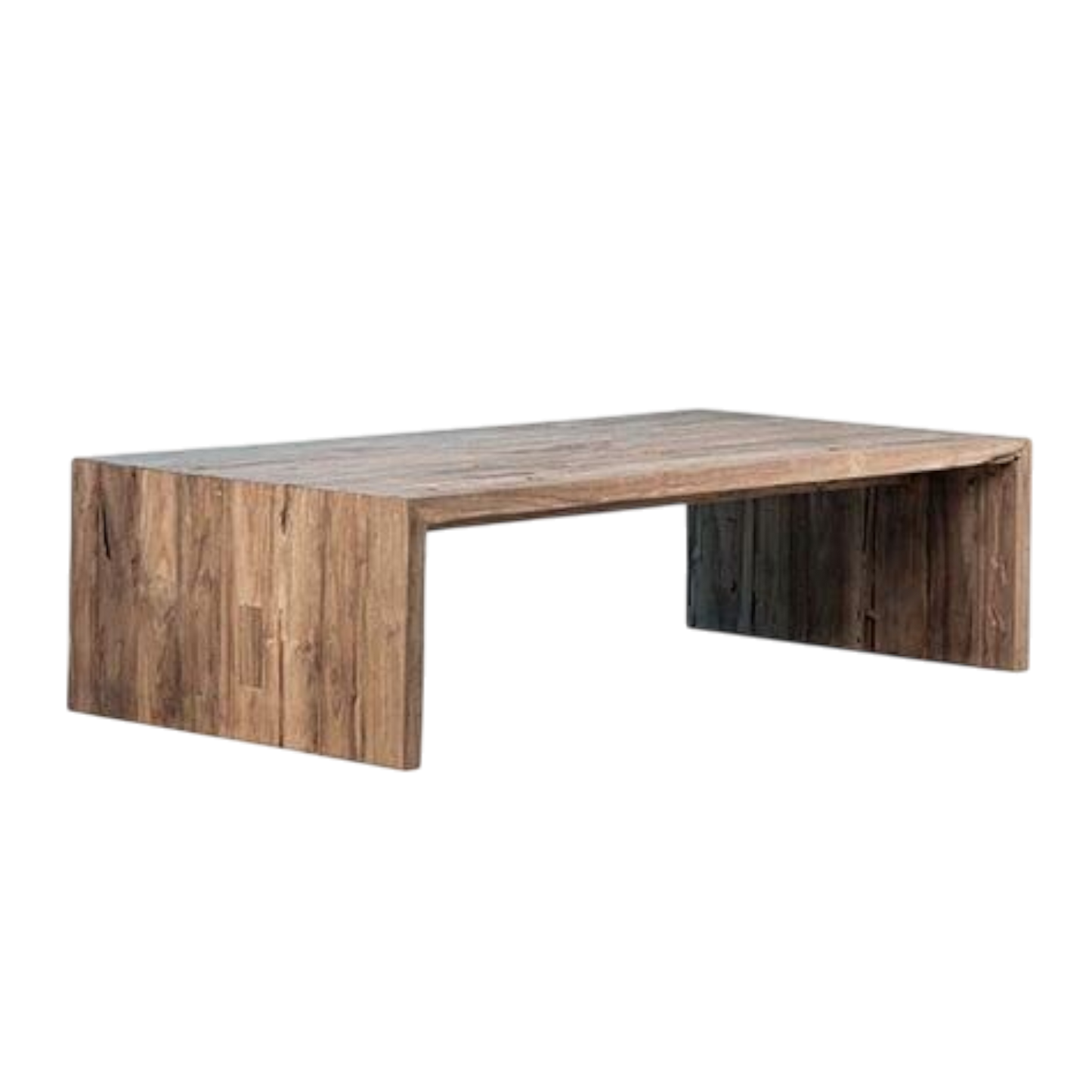 ShopTwiz Wooden Cilton Coffe Table