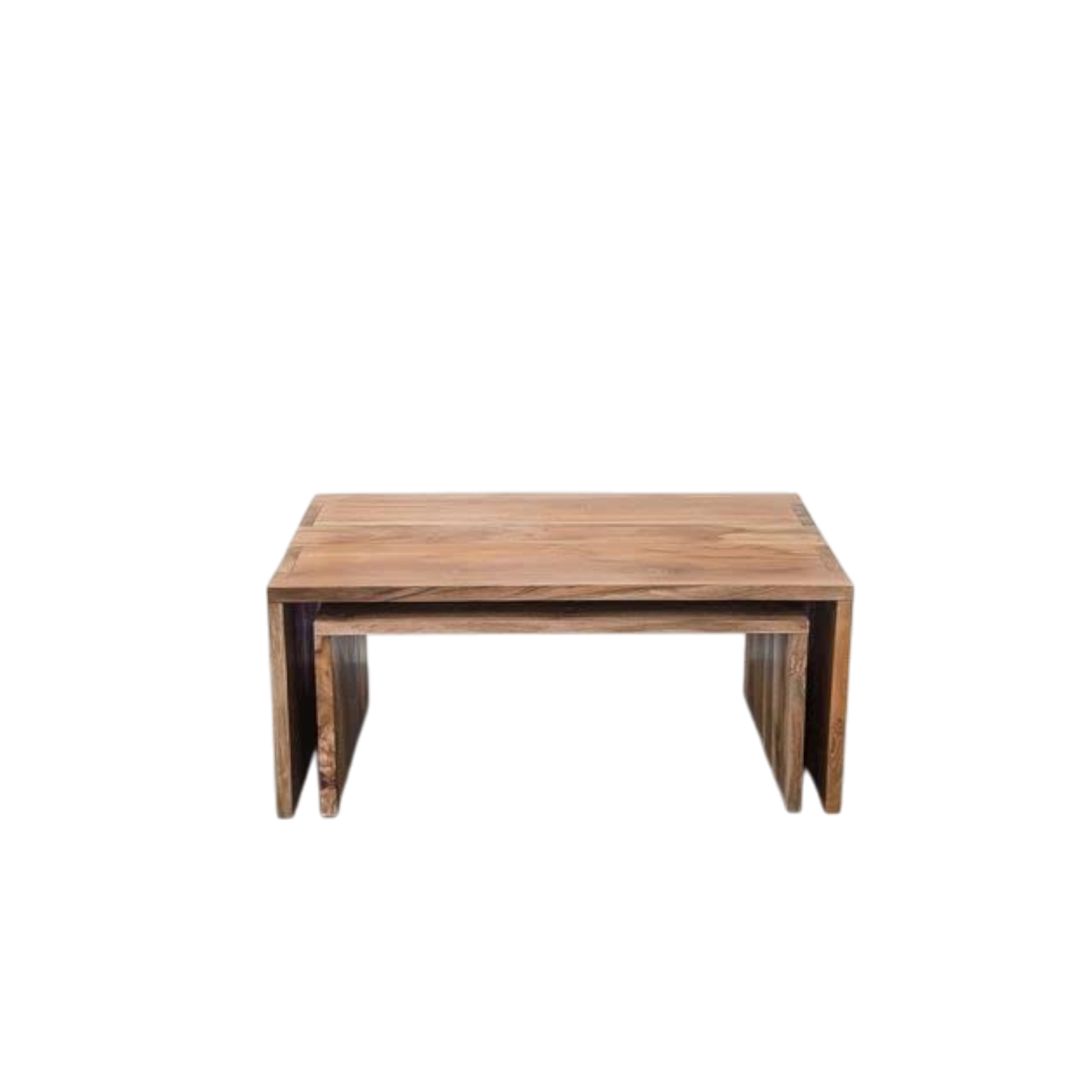ShopTwiz Wooden Cilton Coffe Table
