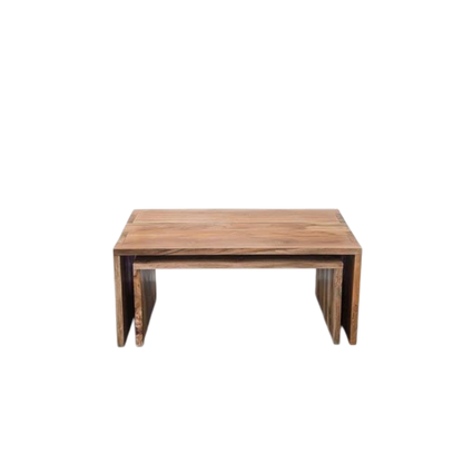 ShopTwiz Wooden Cilton Coffe Table