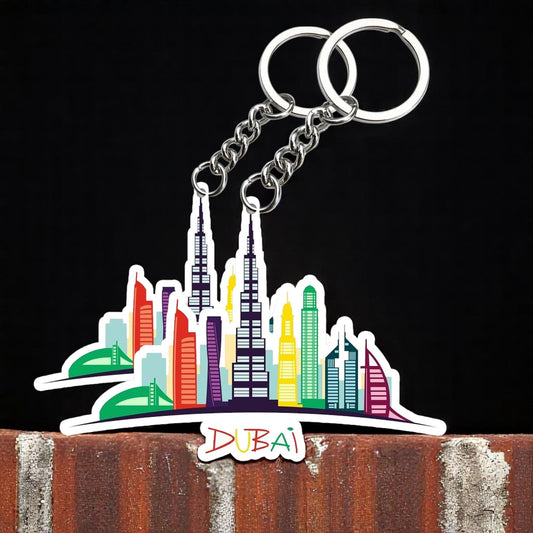 Dubai   Key chain ( Set of 2 )