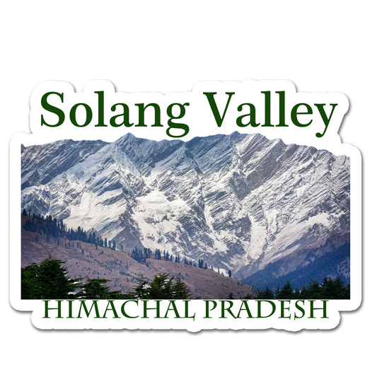 ShopTwiz Solang Valley (Himachal Pradesh) Awesome City Lovely Door Magnets And Fridge Magnet
