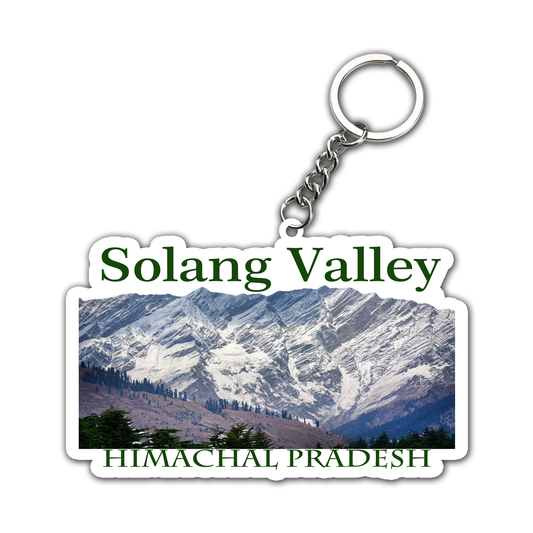 Solang Valley Key chain ( Set of 2 )