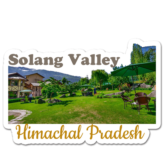 ShopTwiz Solang Valley 2 (Himachal Pradesh) Awesome City Lovely Door Magnets And Fridge Magnet