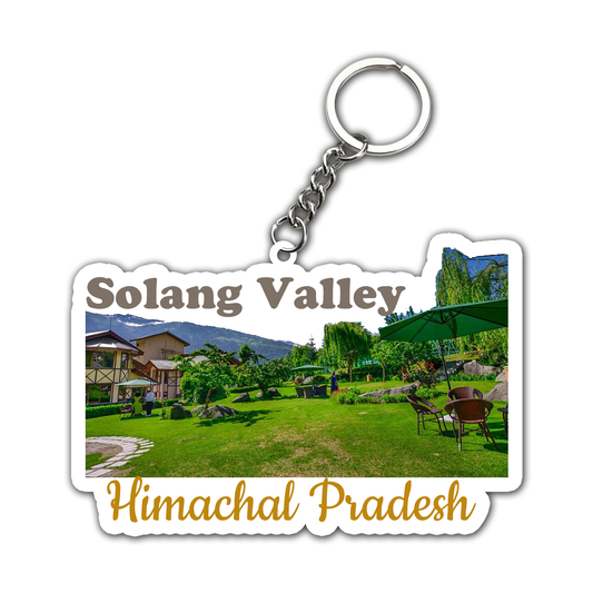 Solang Valley Key chain ( Set of 2 )