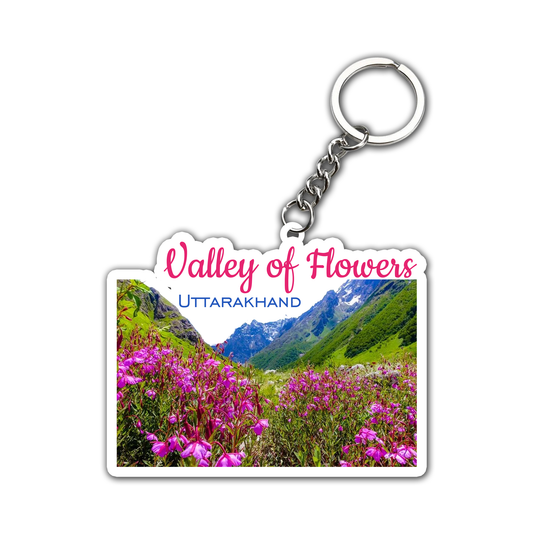 Valley of Flower Key chain ( Set of 2 )