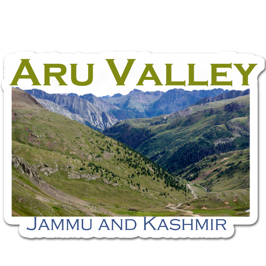 ShopTwiz Aru Valley (Jammu and Kashmir) Awesome City Lovely Door Magnets And Fridge Magnet