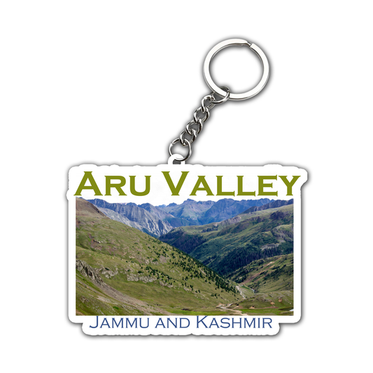 Great Aru Valley Key chain -( Set of 2 )