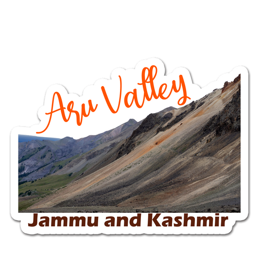 ShopTwiz Aru Valley 2 (Jammu and Kashmir) Awesome City Lovely Door Magnets And Fridge Magnet