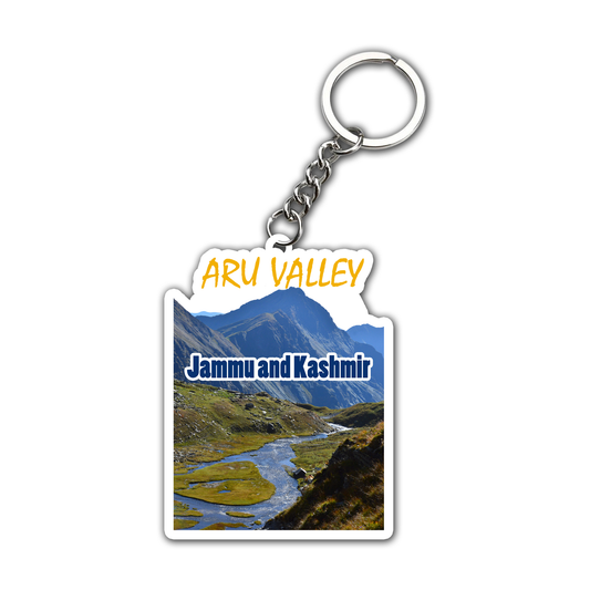 Jammu Kashmir  Key chain ( Set of 2 )