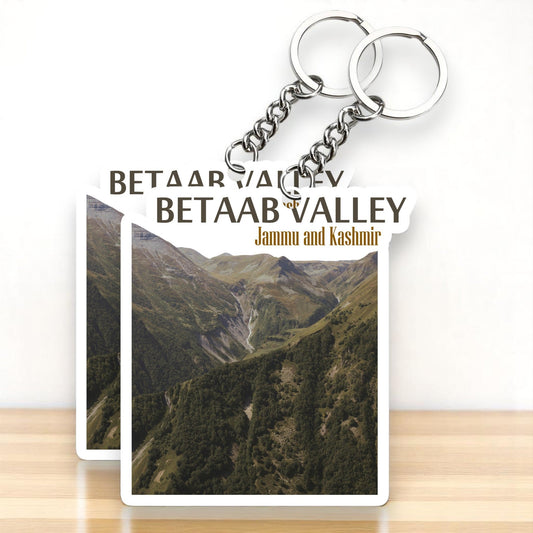 Betaab Valley  Key chain ( Set of 2 )
