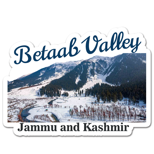 ShopTwiz  Betab Valley 2 (Jammu and Kashmir) Awesome City Lovely Door Magnets And Fridge Magnet