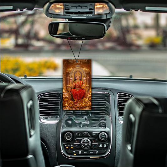 ShopTwiz Divine Power of Mata Car Hanging Decorative