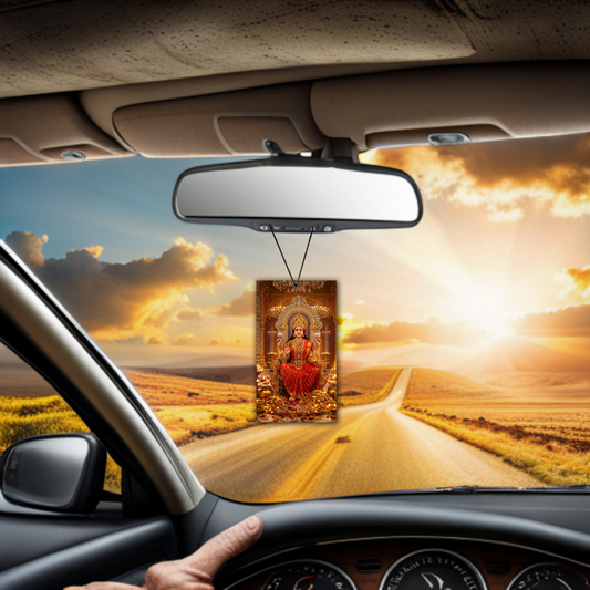 ShopTwiz Divine Power of Mata Car Hanging Decorative