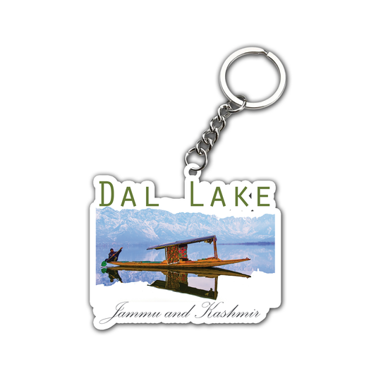 Dal Lake  Key chain ( Set of 2 )
