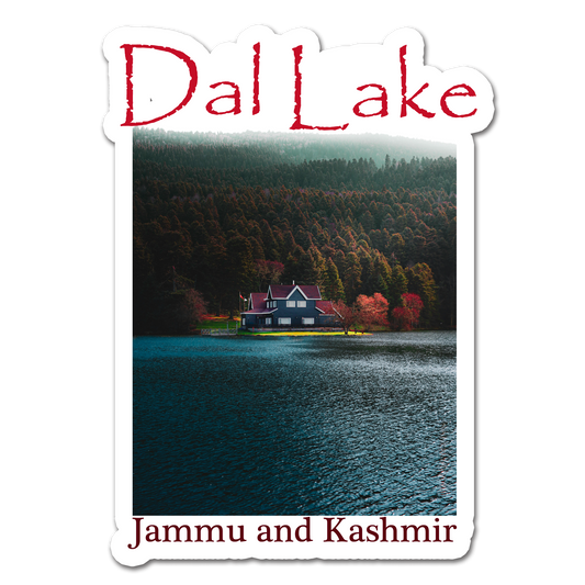 ShopTwiz Dal Lake 2 (Jammu and Kashmir) Awesome City Lovely Door Magnets And Fridge Magnet