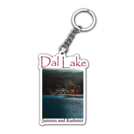 Dal Lake  Key chain ( Set of 2 )