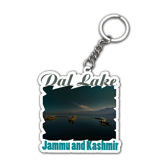 Dal Lake  Key chain ( Set of 2 )